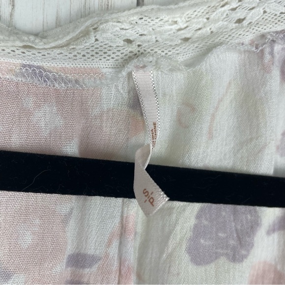 Free People floral pastel kimono - Picture 4 of 7